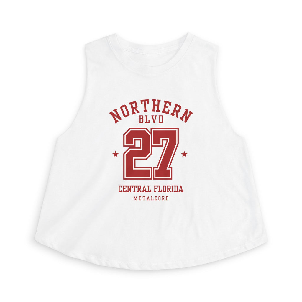 Northern Blvd 27 Crop Top — Central Florida Athletic Tank