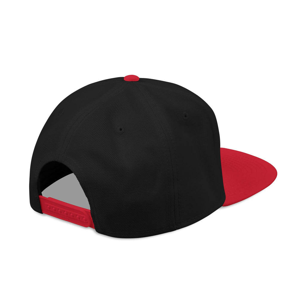 Snapback Hat - 'Northern' Distressed Embroidered Streetwear Cap