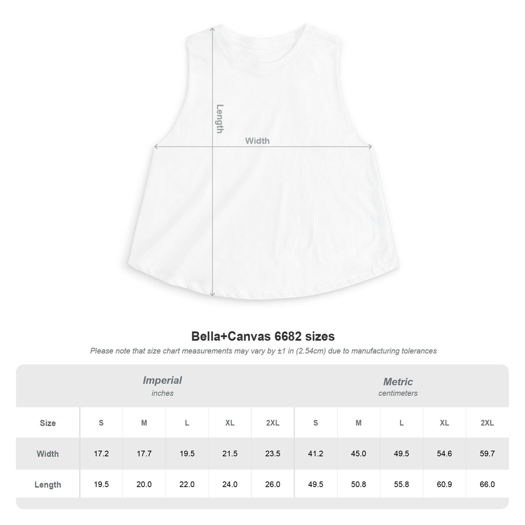 Northern Blvd 27 Crop Top — Central Florida Athletic Tank