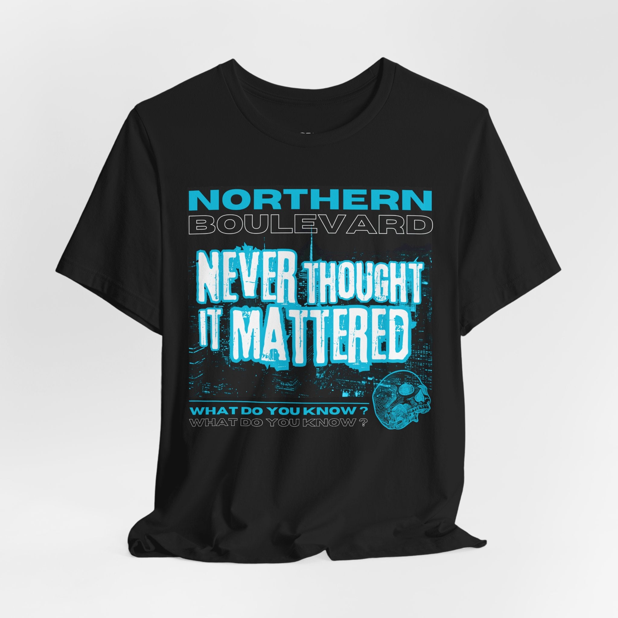 Northern Boulevard 'Never Thought It Mattered' Graphic Tee
