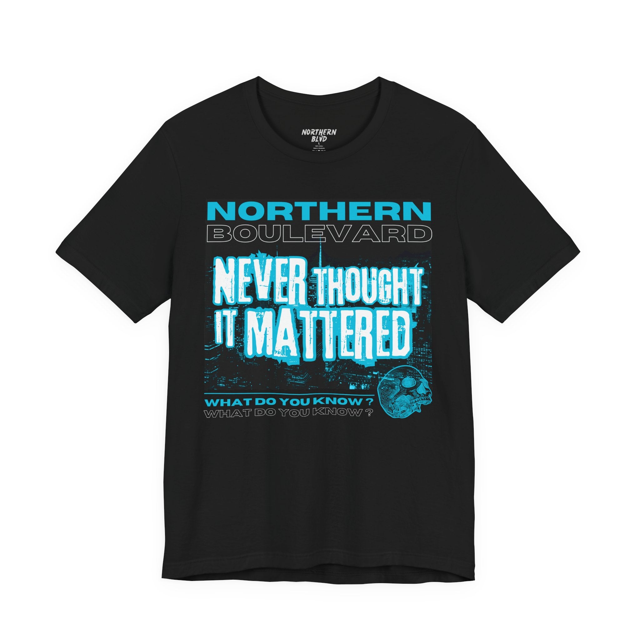 Northern Boulevard 'Never Thought It Mattered' Graphic Tee