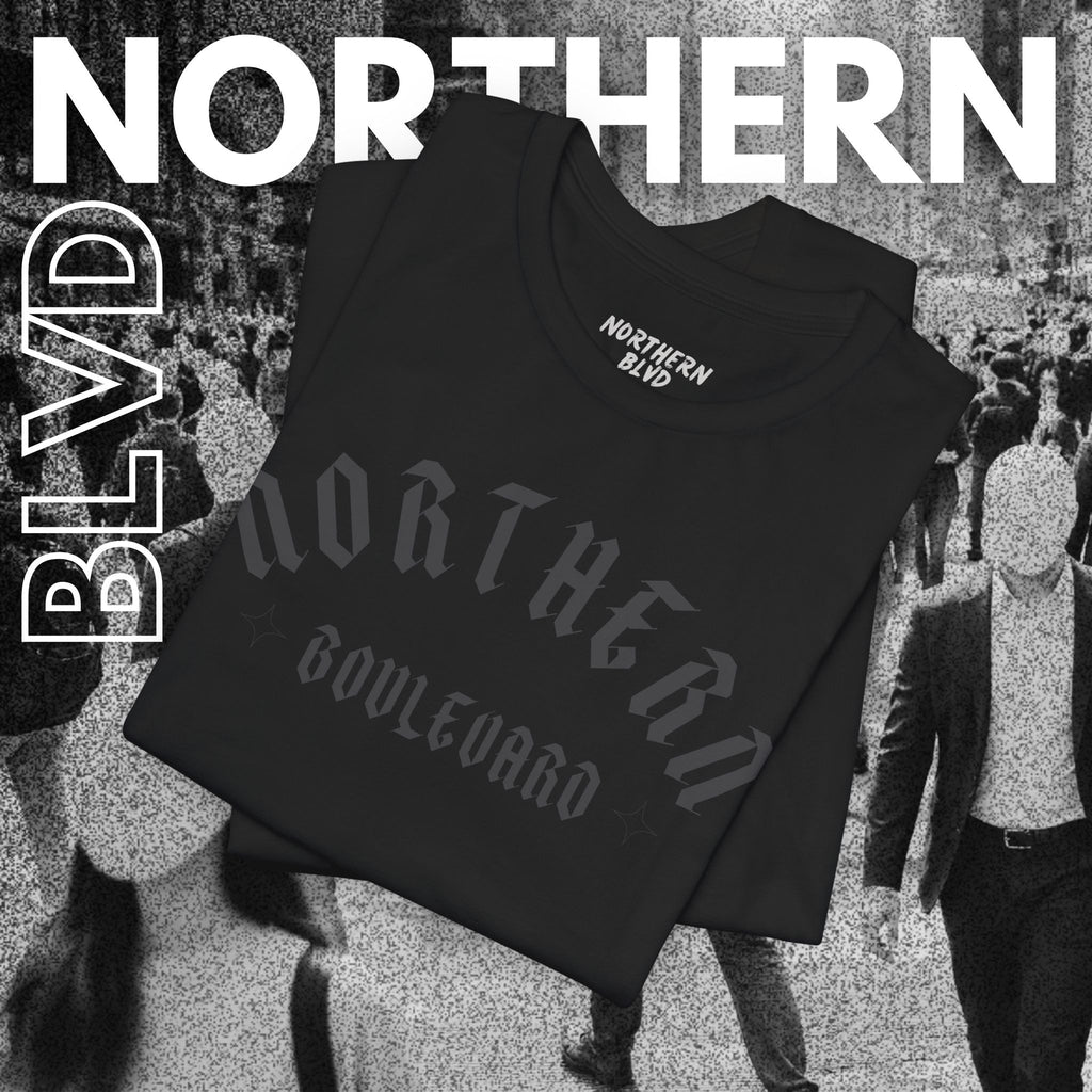 Northern Boulevard Tee — Vintage City Street Graphic T-Shirt