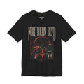 Northern Blvd Retro Orlando Cityscape Tee — Vintage Night Skyline Graphic T-Shirt