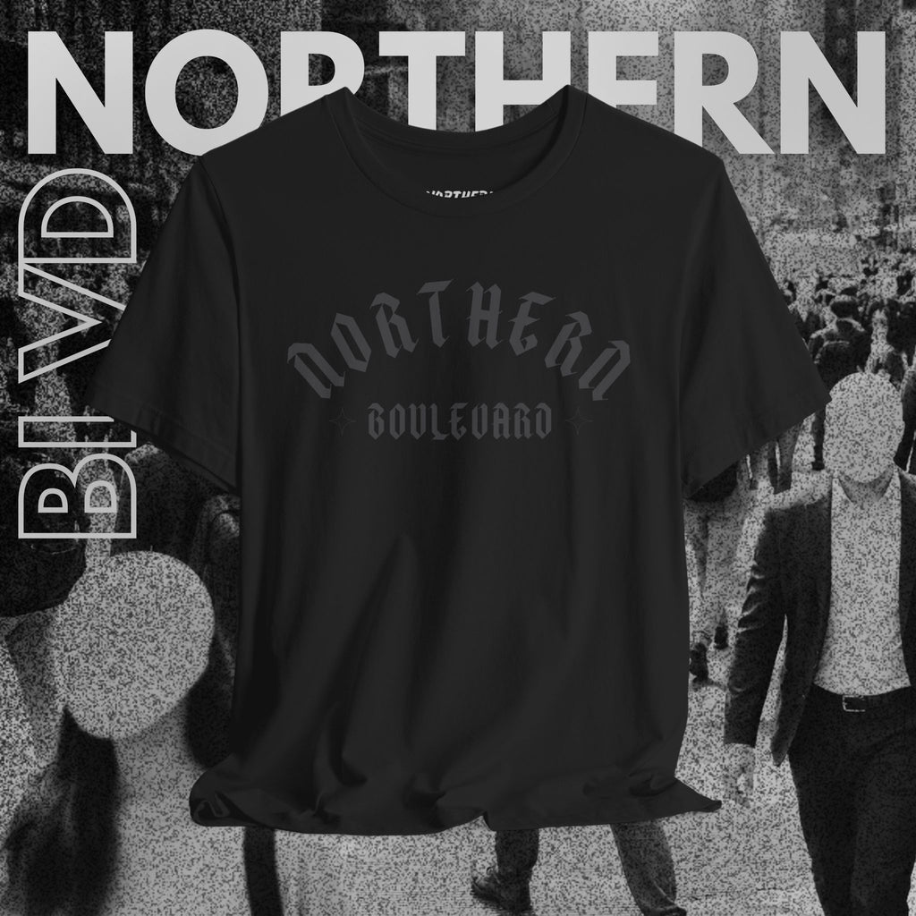 Northern Boulevard Tee — Vintage City Street Graphic T-Shirt
