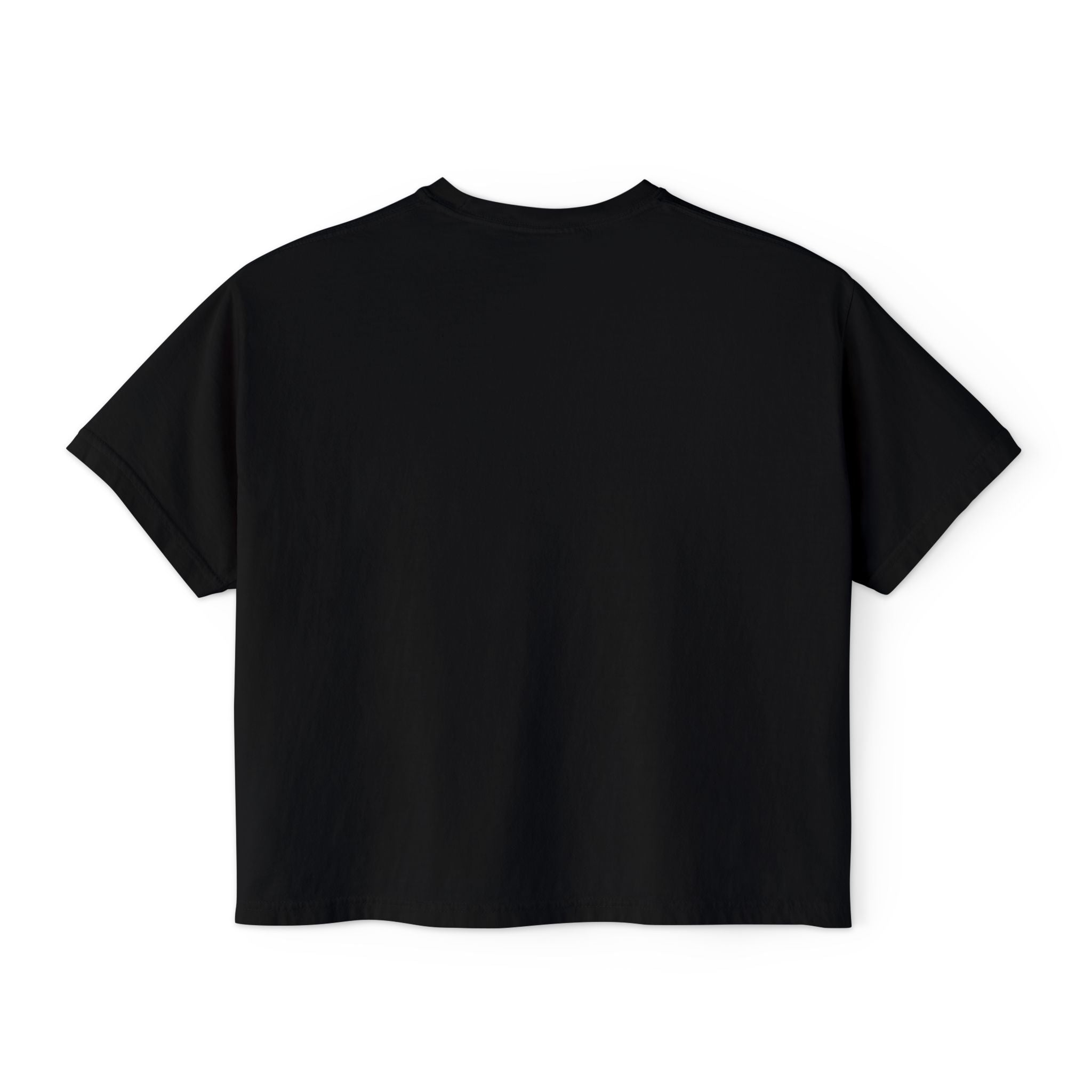 Northern Blvd Women's Boxy Tee — Urban Grunge Graphic Crop Top