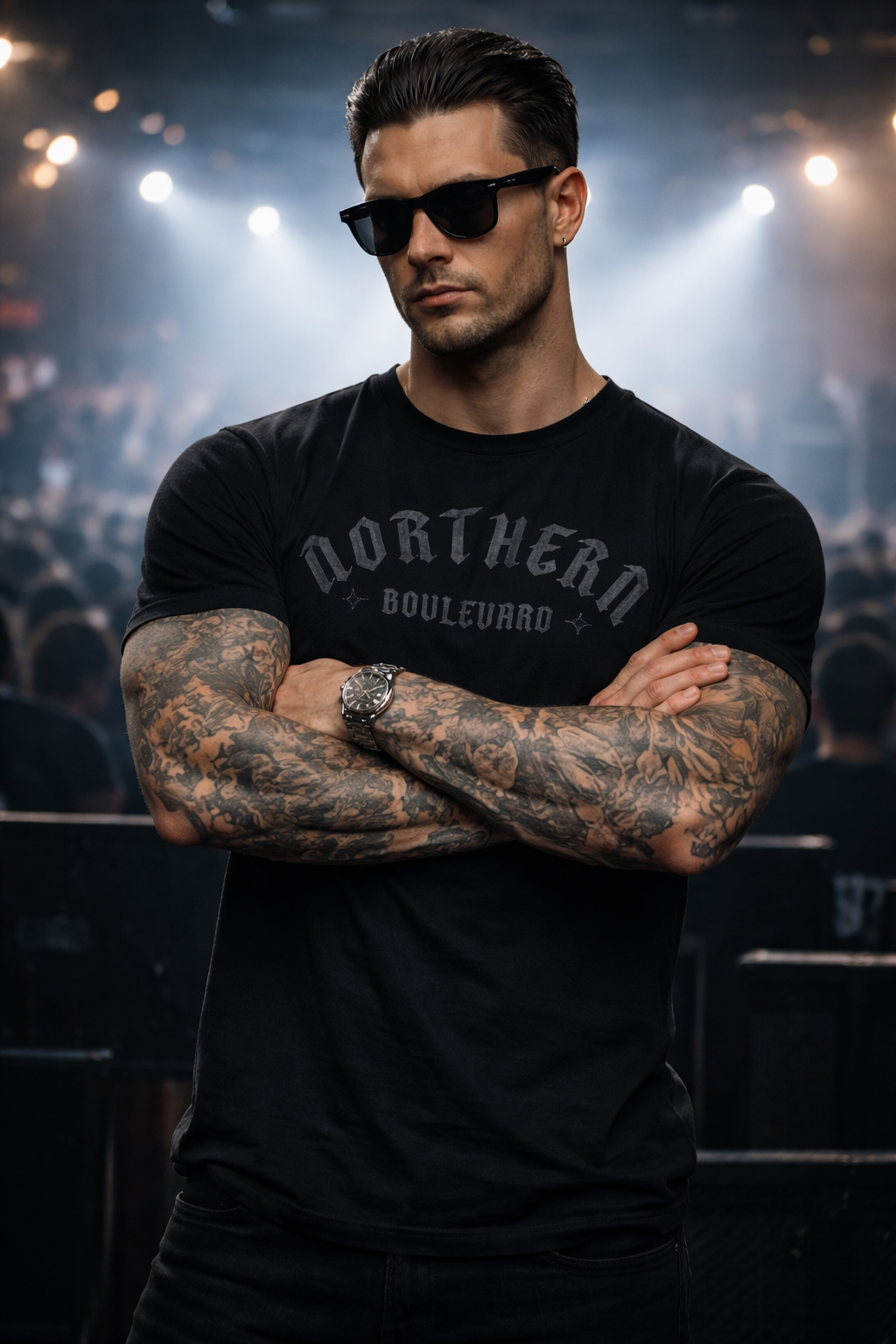 Northern Boulevard Tee — Vintage City Street Graphic T-Shirt